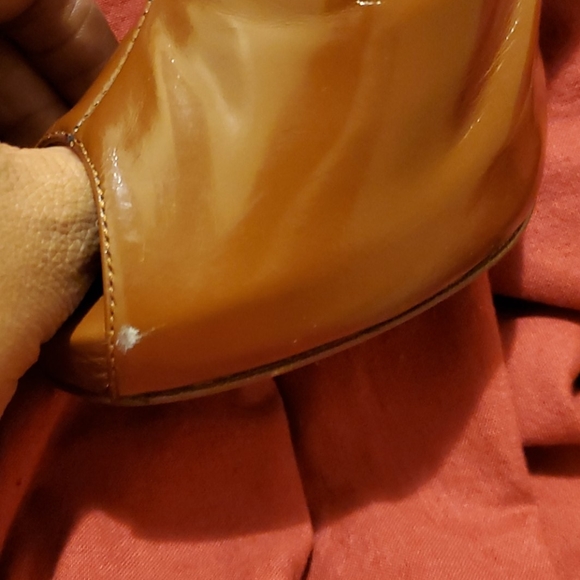 FENDI Open Toe Mesh Detail High Heel Pumps - Picture 11 of 12